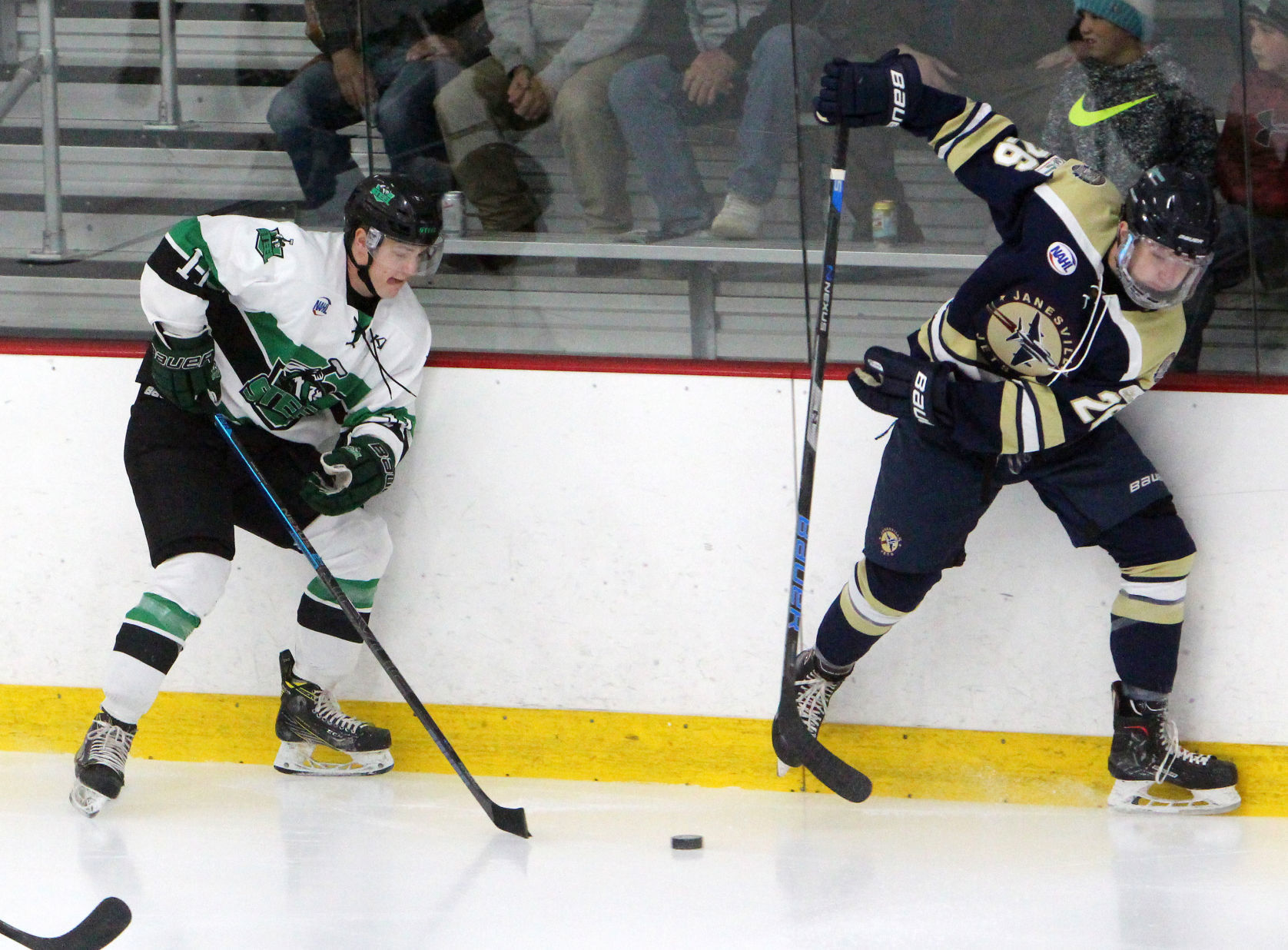 Janesville Jets at Chippewa Steel 9-29-18